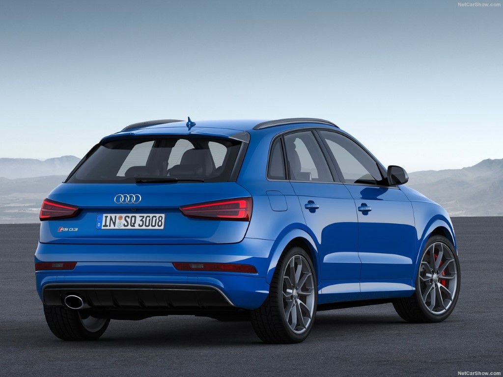 Audi RS Q3 2.5 TFSI Performance